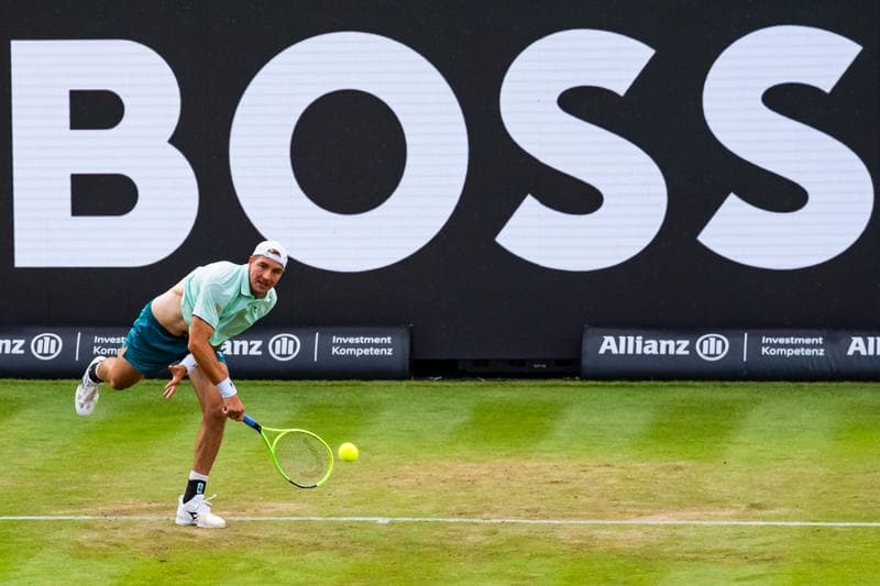 Tennis. BOSS OPEN. Mattia Bellucci - Yannik Hanfmann. 10.06.2026