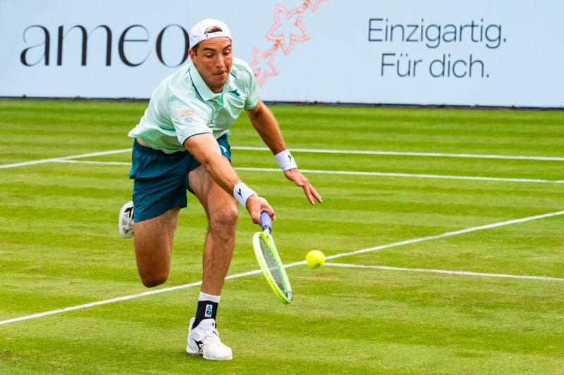 Tennis. BOSS OPEN. Mattia Bellucci - Yannik Hanfmann. 10.06.2026
