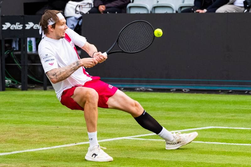Tennis. BOSS OPEN. Mattia Bellucci - Yannik Hanfmann. 10.06.2026