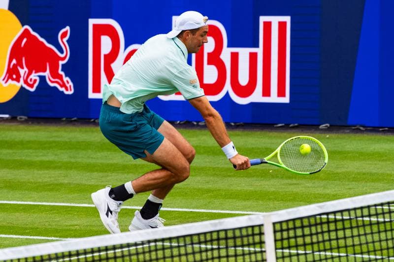 Tennis. BOSS OPEN. Mattia Bellucci - Yannik Hanfmann. 10.06.2026