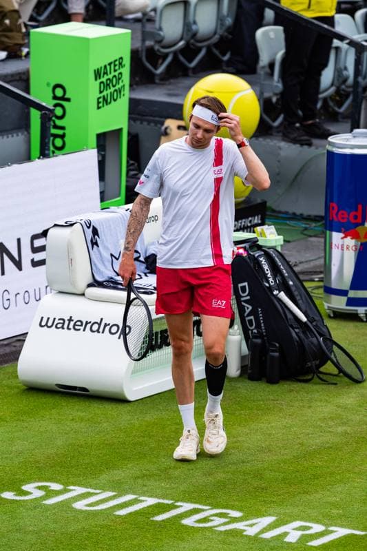 Tennis. BOSS OPEN. Mattia Bellucci - Yannik Hanfmann. 10.06.2026