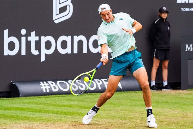 Tennis. BOSS OPEN. Mattia Bellucci - Yannik Hanfmann. 10.06.2026