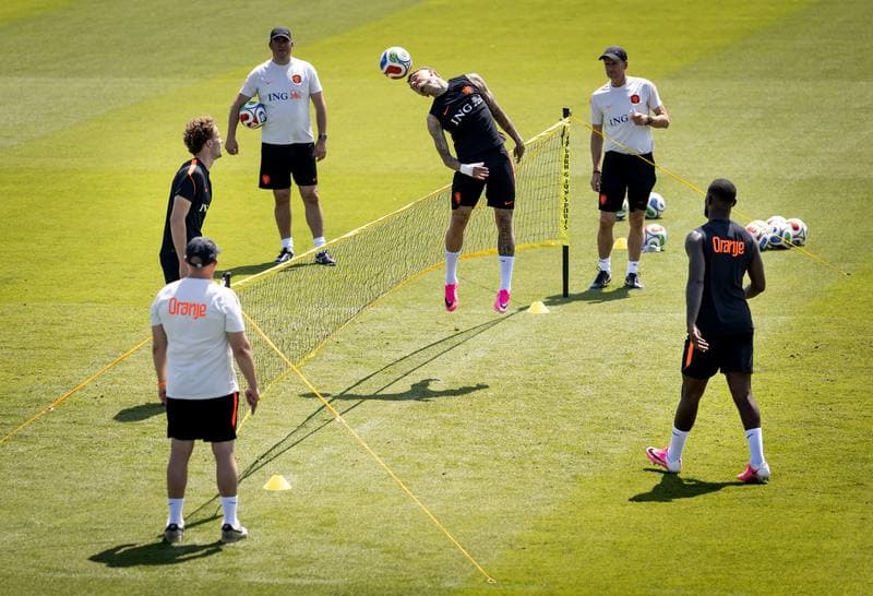 Football. World Cup 2026. Netherlands. Training. 10.06.2026