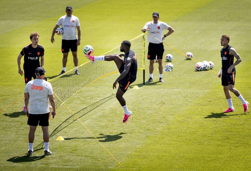 Football. World Cup 2026. Netherlands. Training. 10.06.2026
