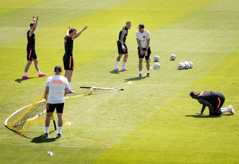 Football. World Cup 2026. Netherlands. Training. 10.06.2026