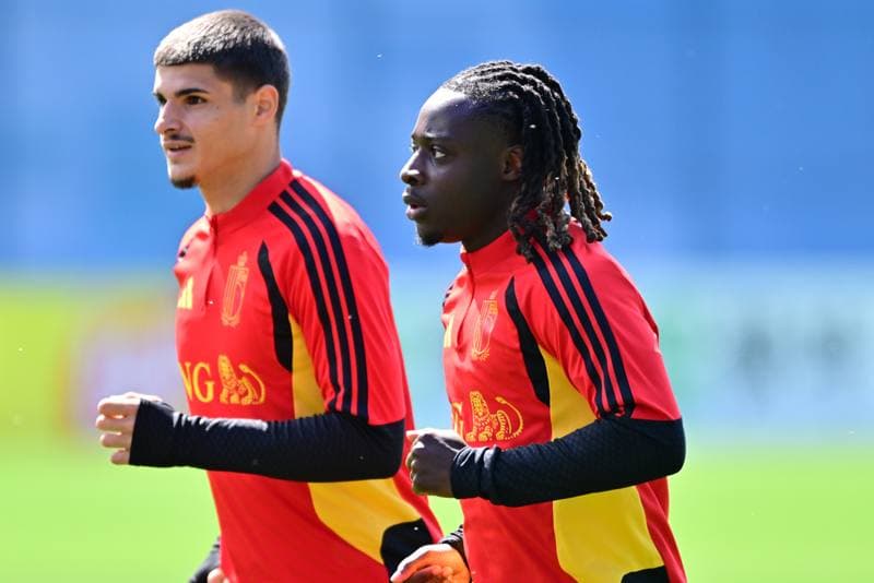 Football. World Cup 2026. Belgium. Training. 10.06.2026