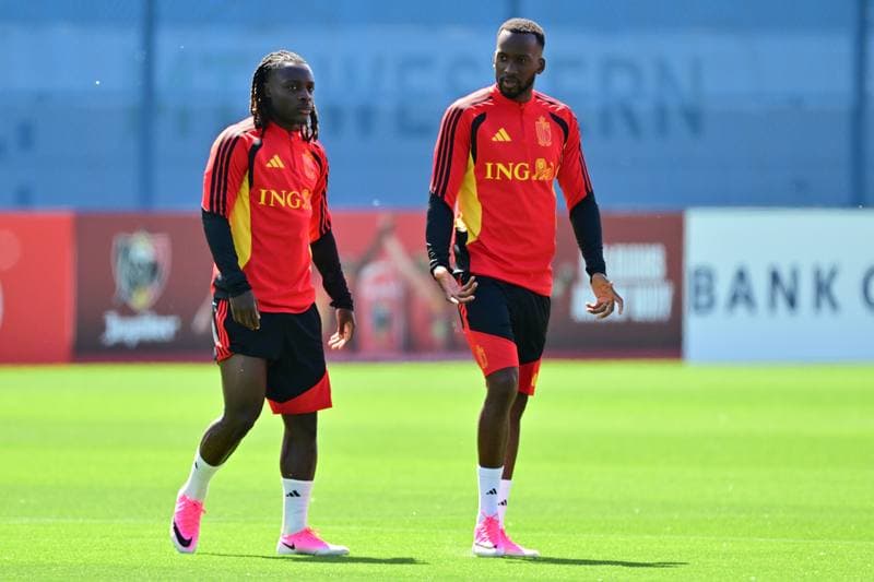 Football. World Cup 2026. Belgium. Training. 10.06.2026