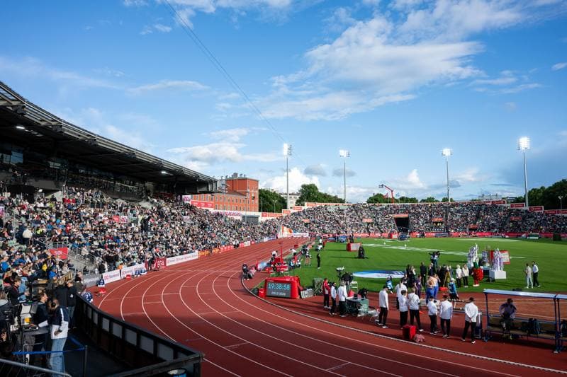 Athletics. Wanda Diamond League. Oslo. 10.06.2026