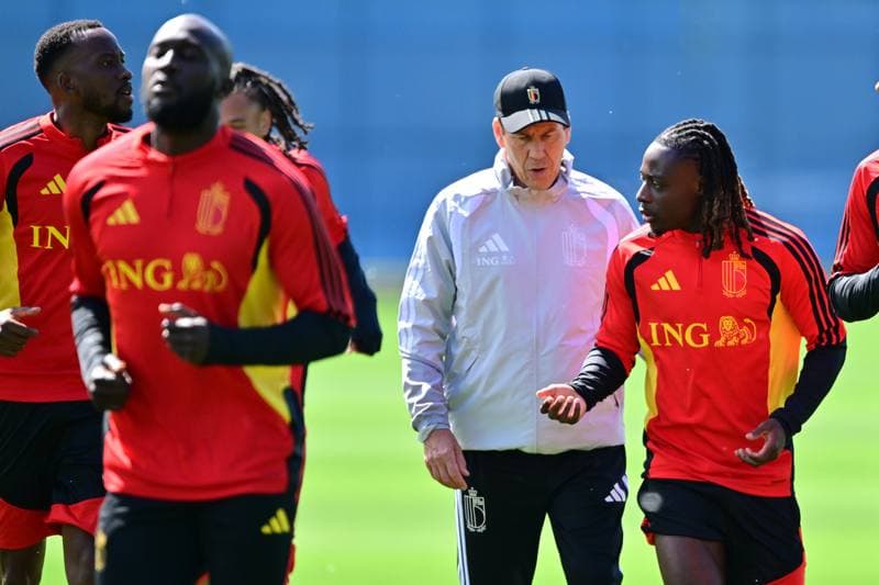 Football. World Cup 2026. Belgium. Training. 10.06.2026