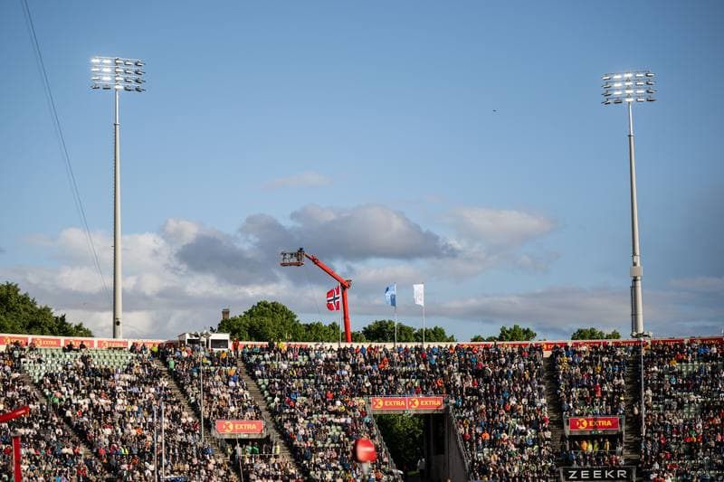 Athletics. Wanda Diamond League. Oslo. 10.06.2026