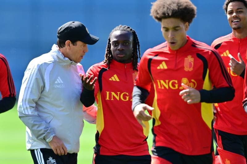 Football. World Cup 2026. Belgium. Training. 10.06.2026