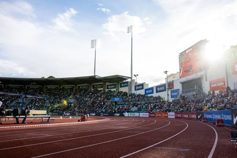 Athletics. Wanda Diamond League. Oslo. 10.06.2026