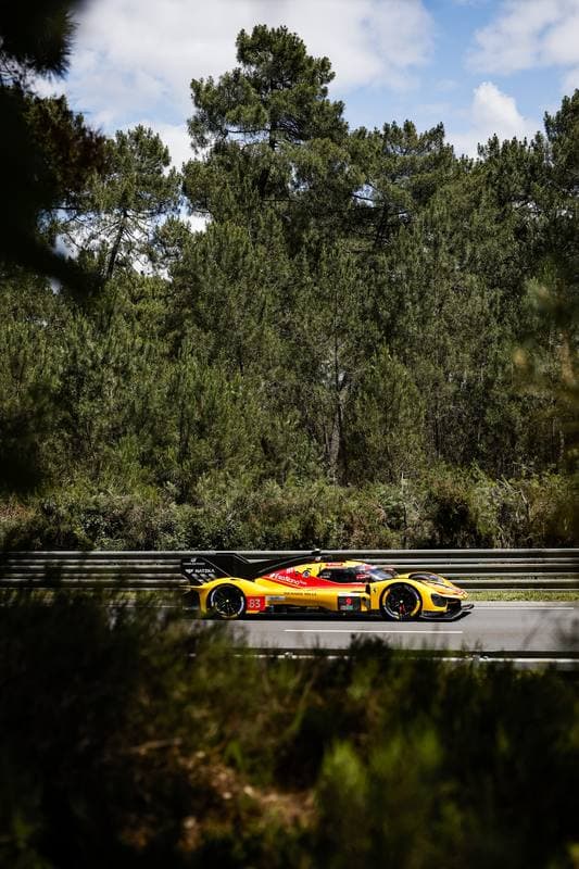 Motorsport. 24 Hours of Le Mans. Qualification. 11.06.2026