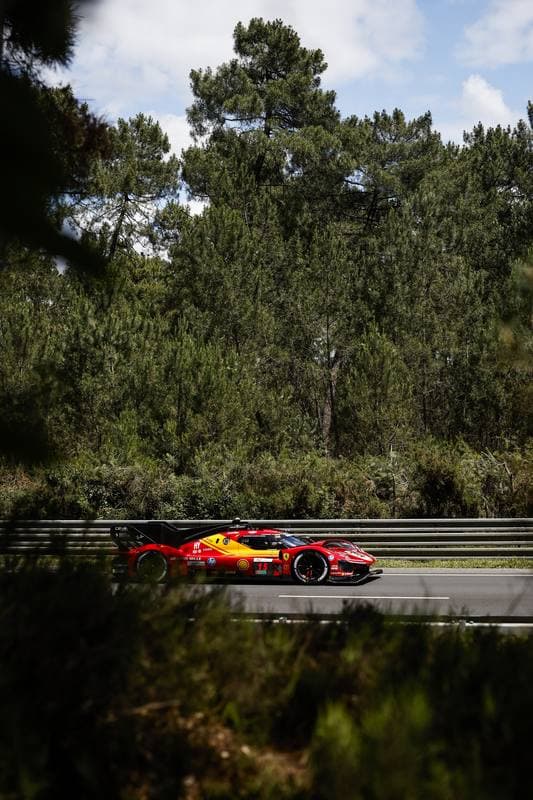 Motorsport. 24 Hours of Le Mans. Qualification. 11.06.2026