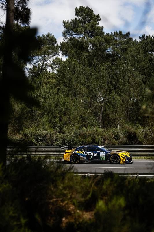 Motorsport. 24 Hours of Le Mans. Qualification. 11.06.2026