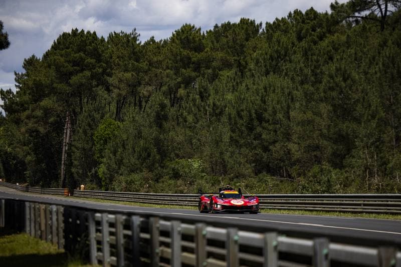 Motorsport. 24 Hours of Le Mans. Qualification. 11.06.2026