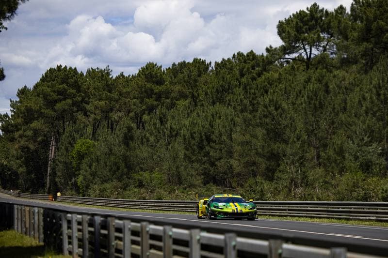 Motorsport. 24 Hours of Le Mans. Qualification. 11.06.2026