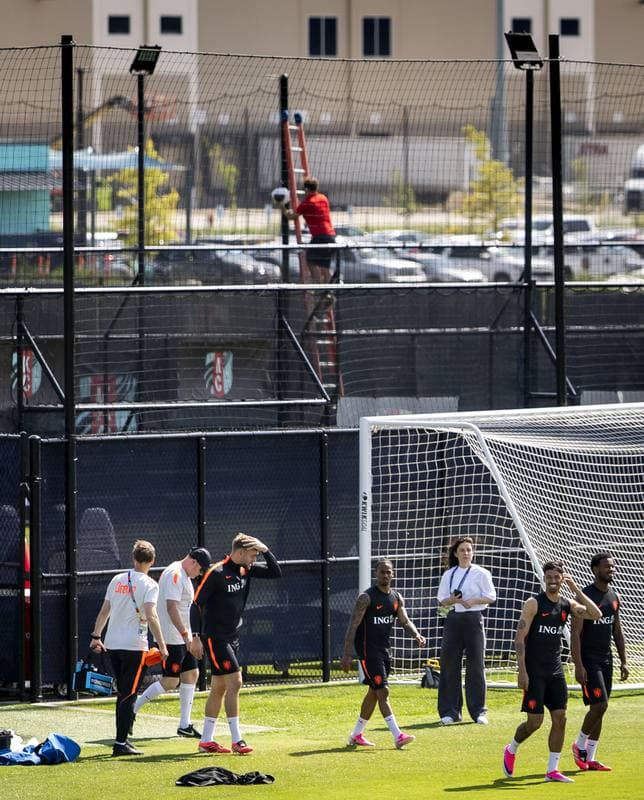Football. World Cup 2026. Netherlands. Training. 10.06.2026
