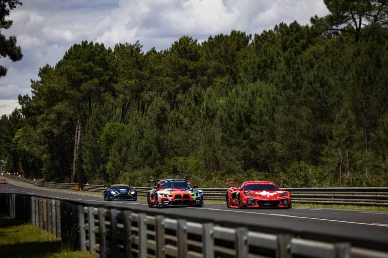 Motorsport. 24 Hours of Le Mans. Qualification. 11.06.2026