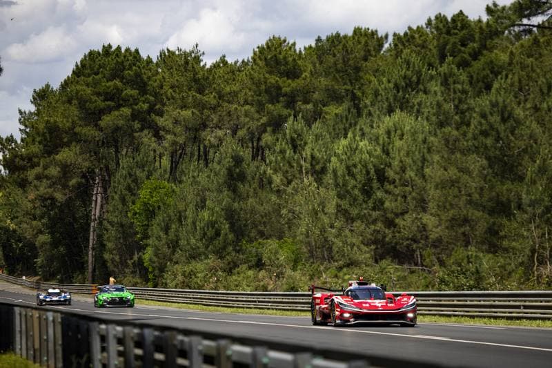 Motorsport. 24 Hours of Le Mans. Qualification. 11.06.2026