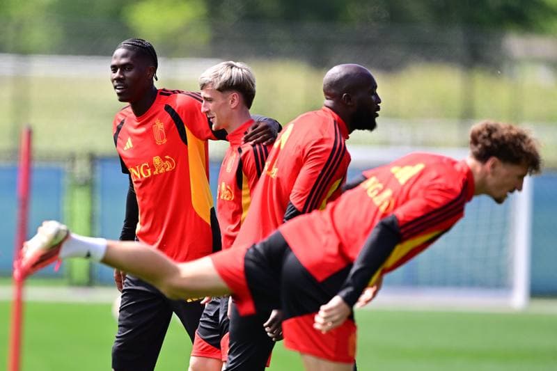 Football. World Cup 2026. Belgium. Training. 10.06.2026