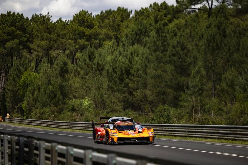 Motorsport. 24 Hours of Le Mans. Qualification. 11.06.2026