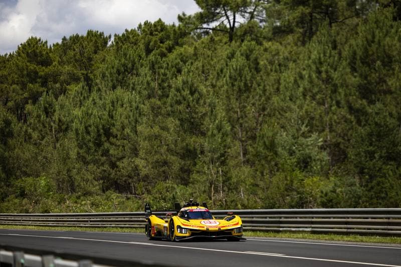 Motorsport. 24 Hours of Le Mans. Qualification. 11.06.2026