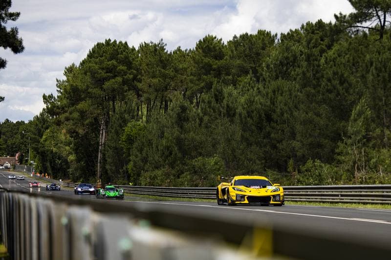 Motorsport. 24 Hours of Le Mans. Qualification. 11.06.2026