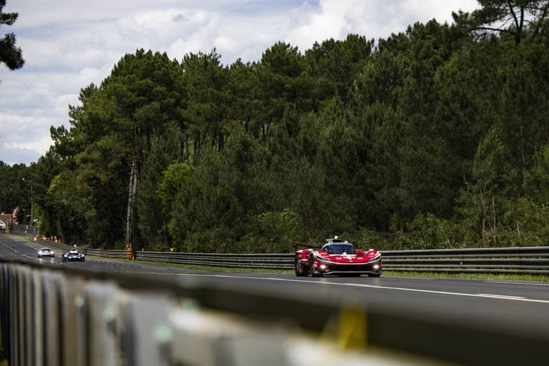 Motorsport. 24 Hours of Le Mans. Qualification. 11.06.2026