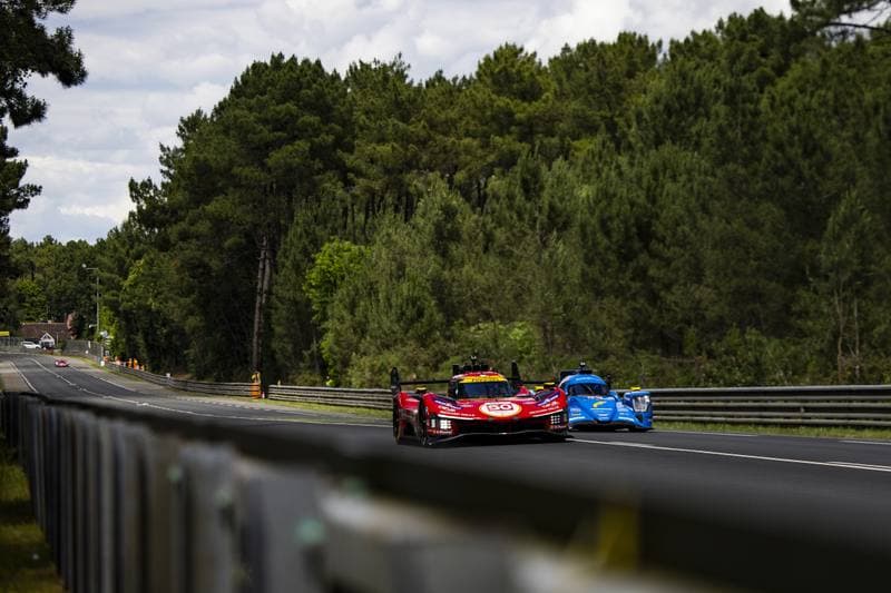 Motorsport. 24 Hours of Le Mans. Qualification. 11.06.2026