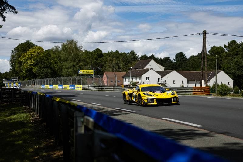 Motorsport. 24 Hours of Le Mans. Qualification. 11.06.2026