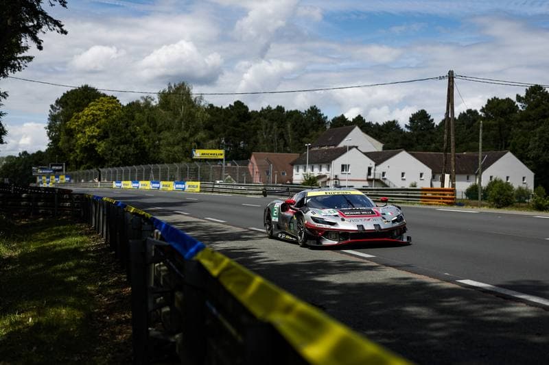 Motorsport. 24 Hours of Le Mans. Qualification. 11.06.2026
