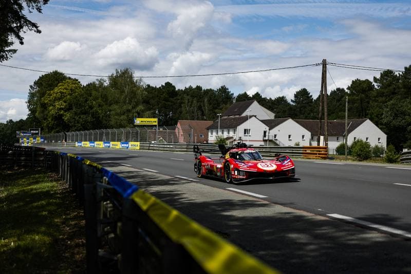 Motorsport. 24 Hours of Le Mans. Qualification. 11.06.2026