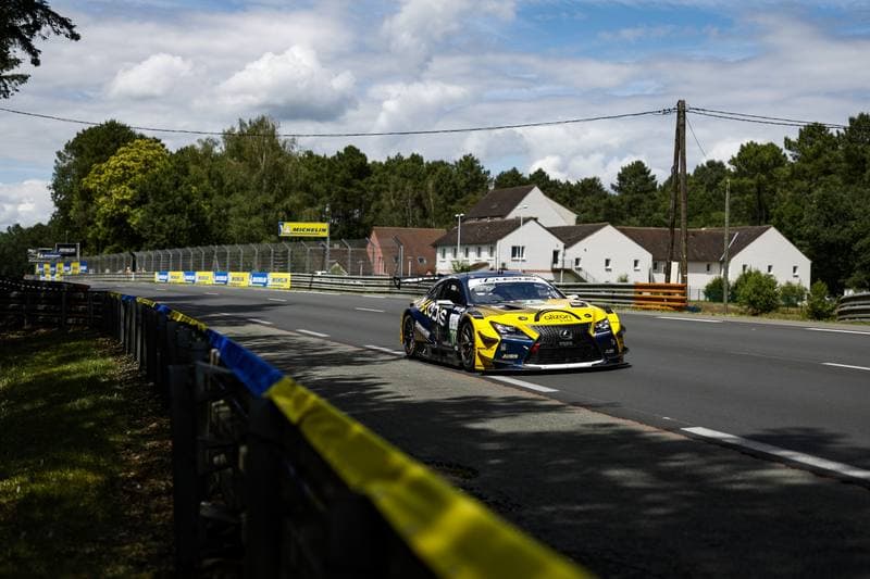 Motorsport. 24 Hours of Le Mans. Qualification. 11.06.2026