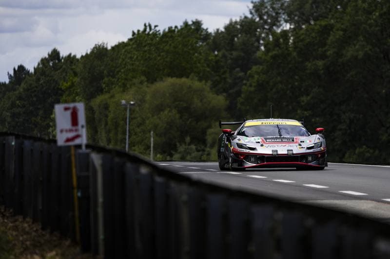 Motorsport. 24 Hours of Le Mans. Qualification. 11.06.2026