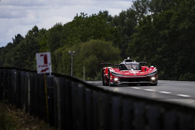 Motorsport. 24 Hours of Le Mans. Qualification. 11.06.2026