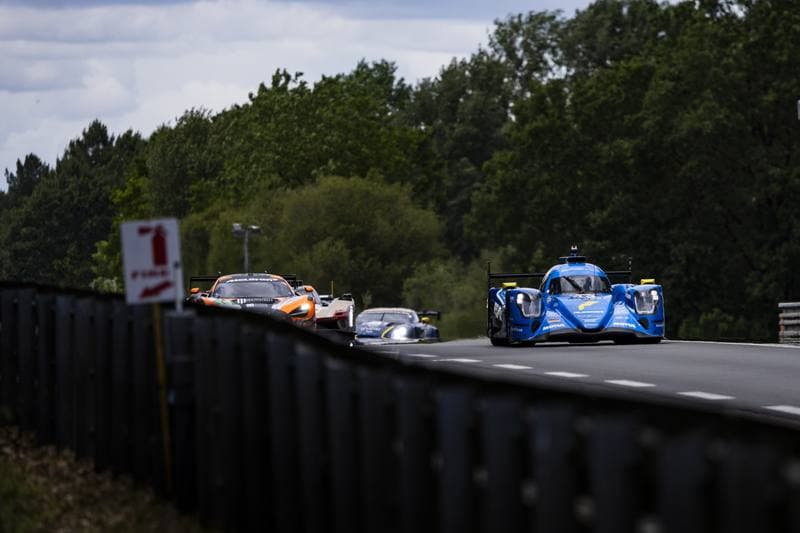 Motorsport. 24 Hours of Le Mans. Qualification. 11.06.2026