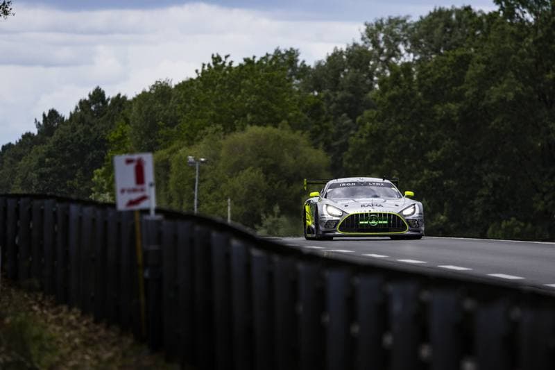 Motorsport. 24 Hours of Le Mans. Qualification. 11.06.2026