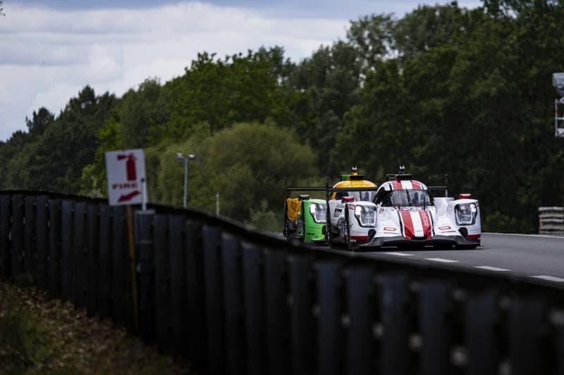 Motorsport. 24 Hours of Le Mans. Qualification. 11.06.2026