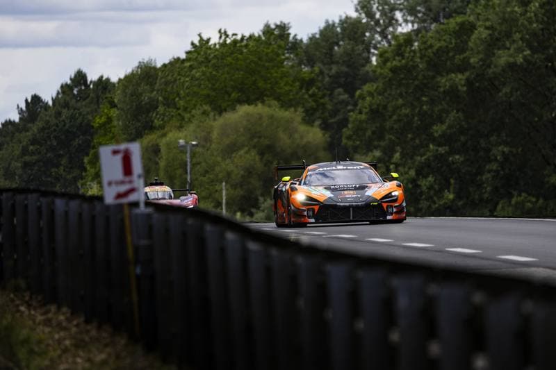 Motorsport. 24 Hours of Le Mans. Qualification. 11.06.2026
