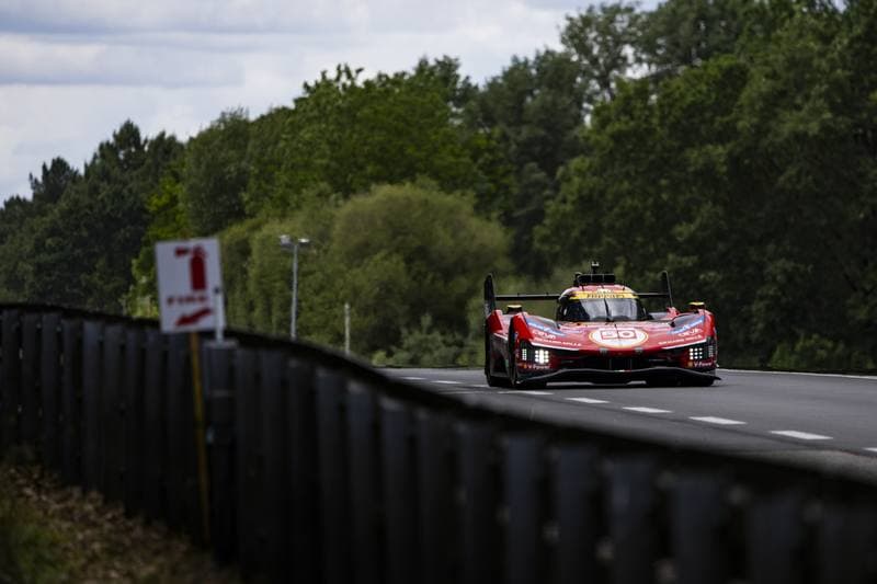 Motorsport. 24 Hours of Le Mans. Qualification. 11.06.2026