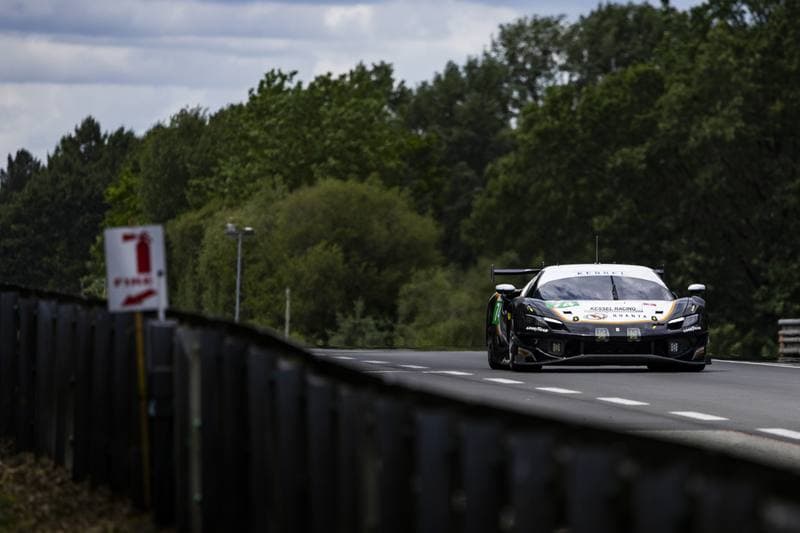 Motorsport. 24 Hours of Le Mans. Qualification. 11.06.2026