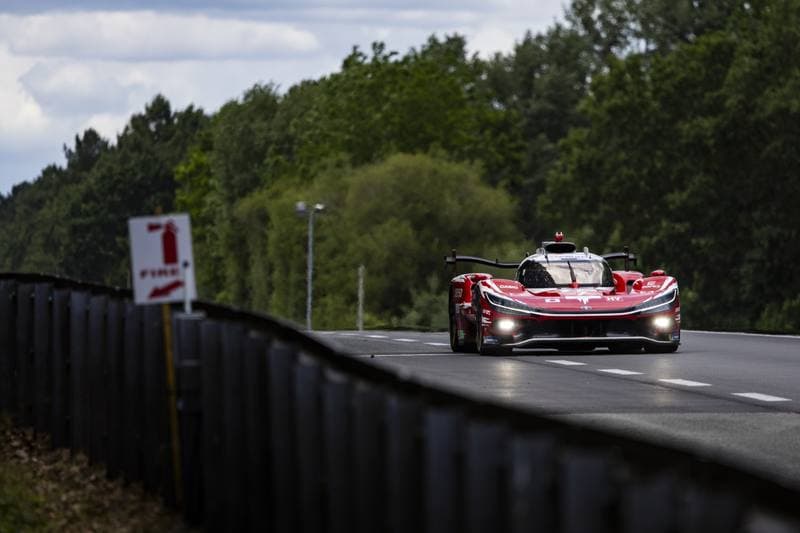 Motorsport. 24 Hours of Le Mans. Qualification. 11.06.2026