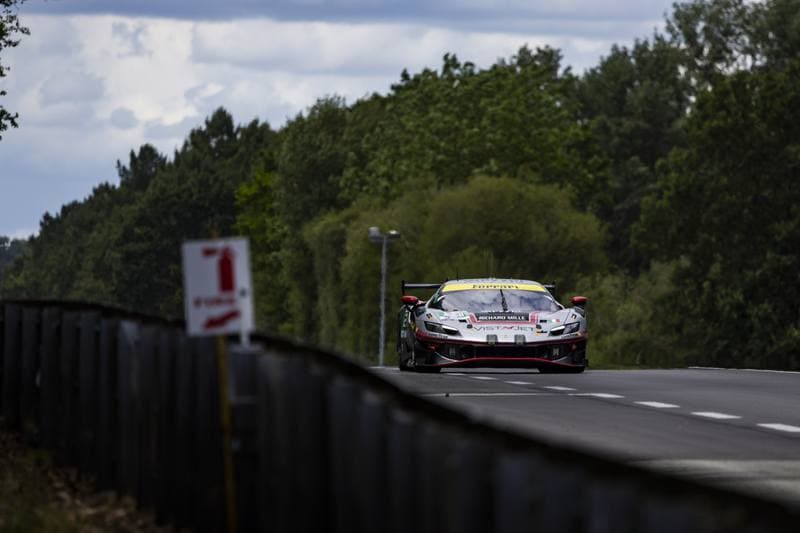 Motorsport. 24 Hours of Le Mans. Qualification. 11.06.2026