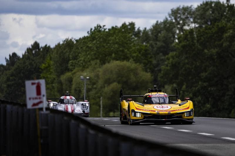 Motorsport. 24 Hours of Le Mans. Qualification. 11.06.2026