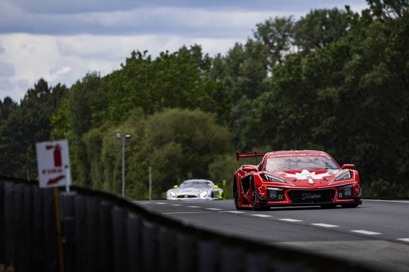 Motorsport. 24 Hours of Le Mans. Qualification. 11.06.2026