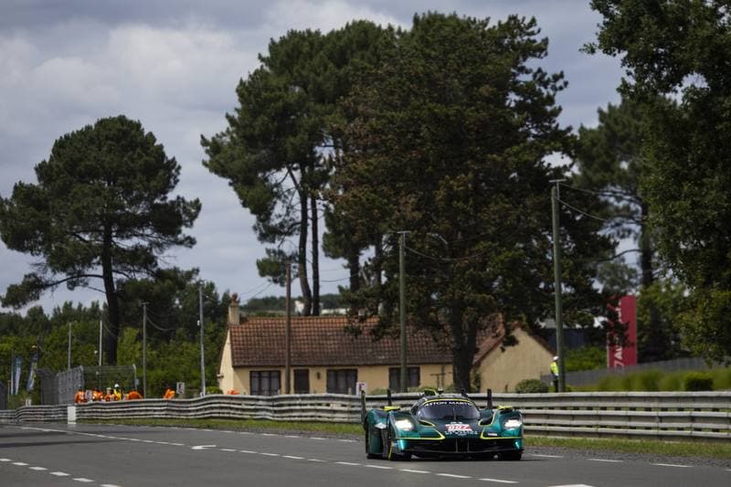 Motorsport. 24 Hours of Le Mans. Qualification. 11.06.2026