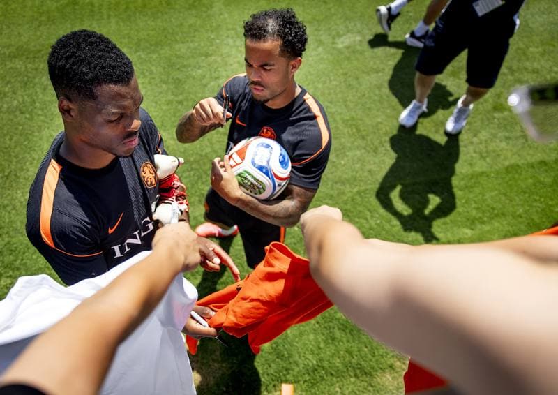 Football. World Cup 2026. Netherlands. Training. 10.06.2026