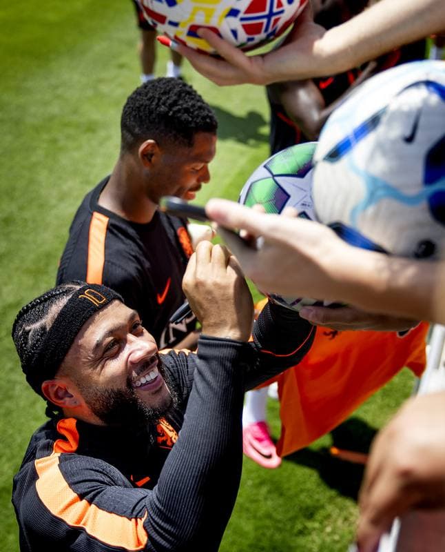 Football. World Cup 2026. Netherlands. Training. 10.06.2026
