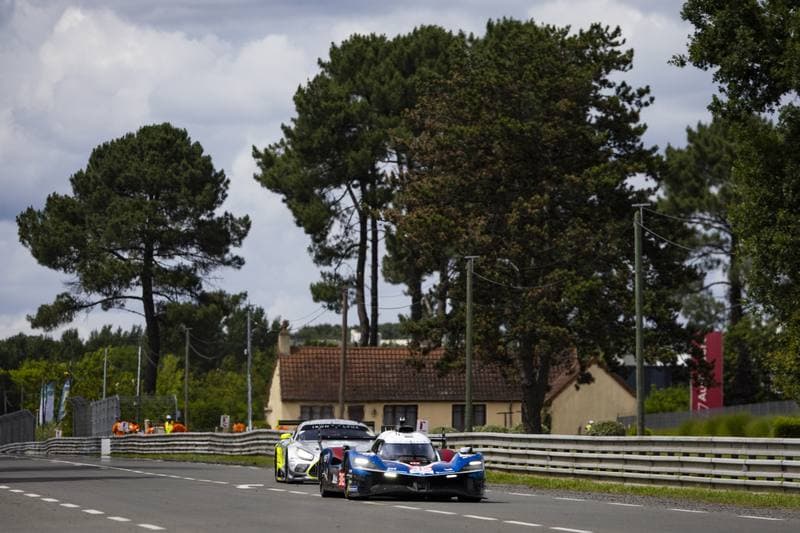 Motorsport. 24 Hours of Le Mans. Qualification. 11.06.2026